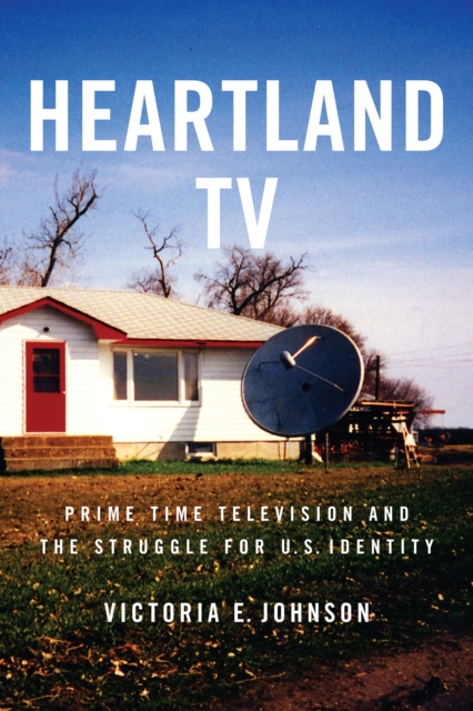 Book Cover for Heartland TV by Victoria E. Johnson