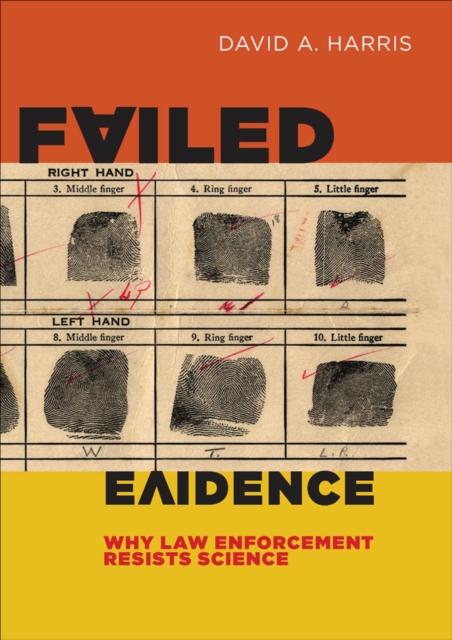 Book Cover for Failed Evidence by Harris, David A.