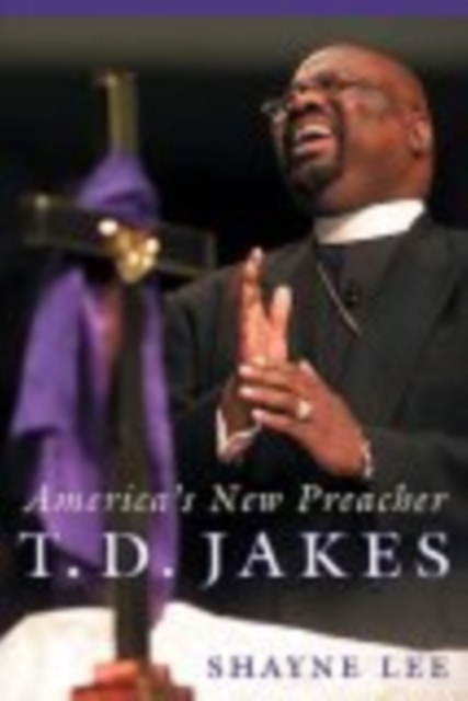 Book Cover for T.D. Jakes by Shayne Lee