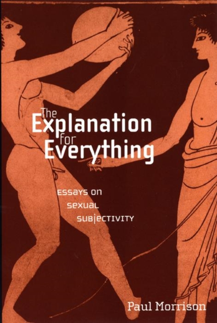 Book Cover for Explanation For Everything by Morrison, Paul