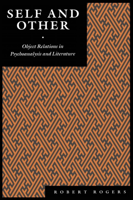 Book Cover for Self and Other by Robert Rogers