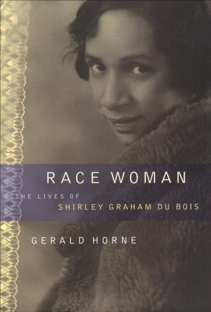 Book Cover for Race Woman by Gerald Horne