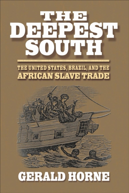 Book Cover for Deepest South by Gerald Horne