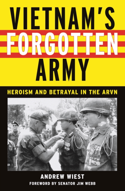 Book Cover for Vietnam's Forgotten Army by Andrew Wiest