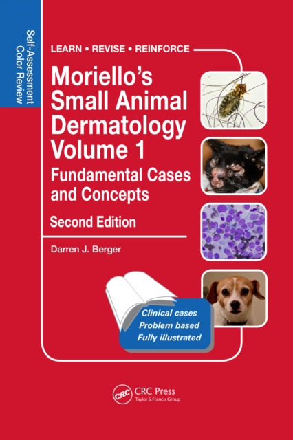 Book Cover for Moriello's Small Animal Dermatology Volume 1, Fundamental Cases and Concepts by Darren Berger