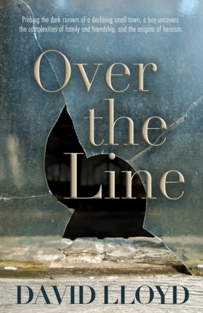 Book Cover for Over the Line by David Lloyd