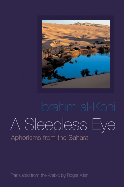 Book Cover for Sleepless Eye by Ibrahim al-Koni