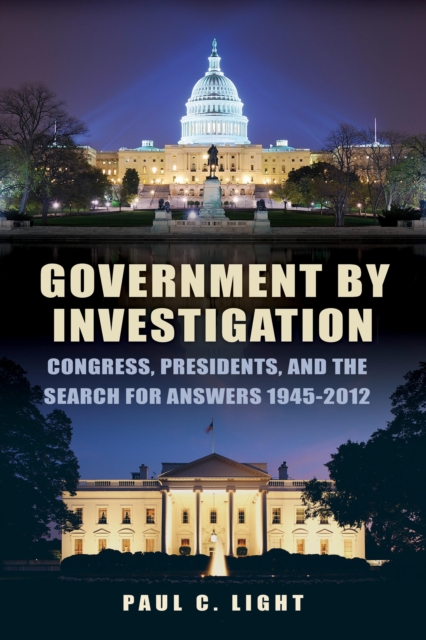 Book Cover for Government by Investigation by Paul C. Light