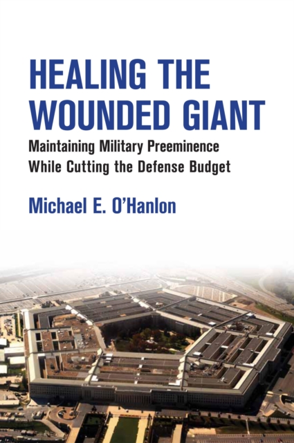 Book Cover for Healing the Wounded Giant by Michael E. O'Hanlon