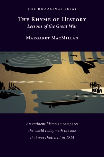 Book Cover for Rhyme of History by Margaret MacMillan