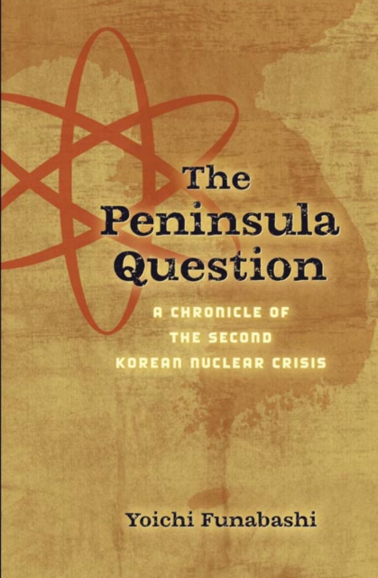 Book Cover for Peninsula Question by Yoichi Funabashi