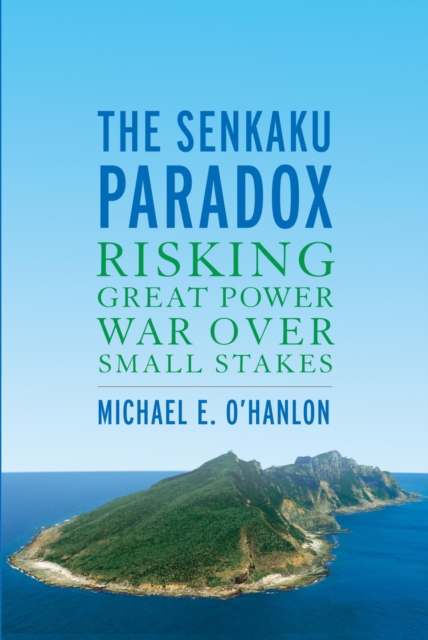 Book Cover for Senkaku Paradox by Michael E. O'Hanlon