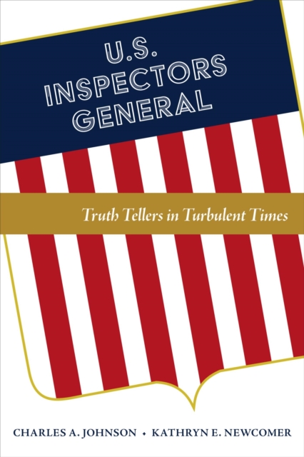 Book Cover for U.S. Inspectors General by Charles A. Johnson, Kathryn E. Newcomer