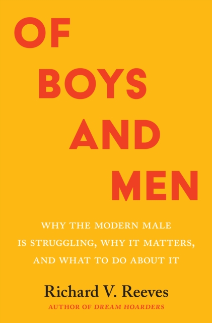 Book Cover for Of Boys and Men by Richard Reeves