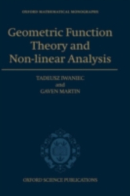 Book Cover for Geometric Function Theory by Steven G. Krantz