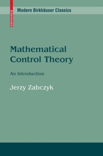 Book Cover for Mathematical Control Theory by Zabczyk, Jerzy