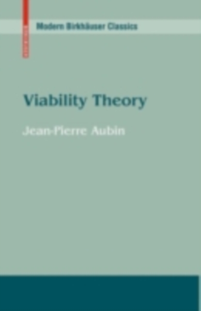 Book Cover for Viability Theory by Jean-Pierre Aubin