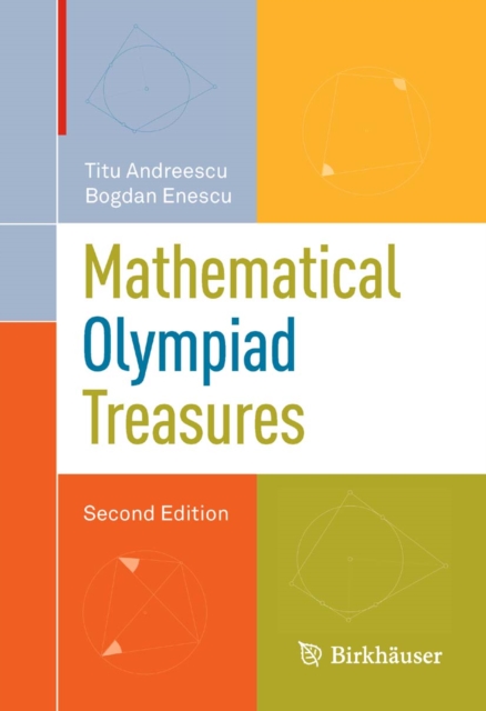 Book Cover for Mathematical Olympiad Treasures by Titu Andreescu, Bogdan Enescu