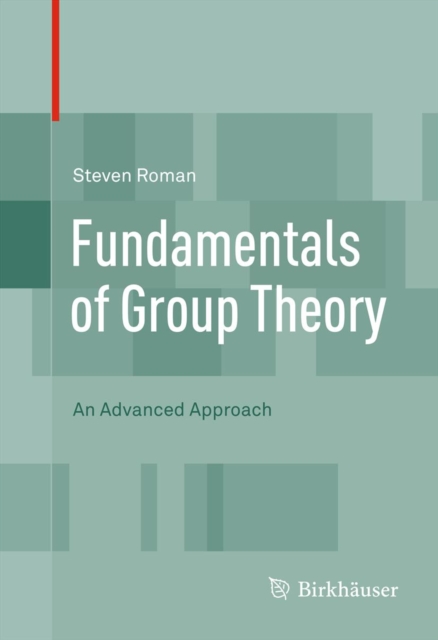 Book Cover for Fundamentals of Group Theory by Roman, Steven