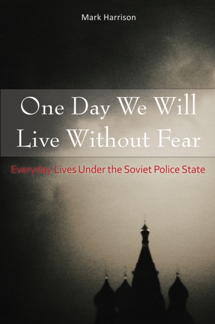 Book Cover for One Day We Will Live Without Fear by Mark Harrison