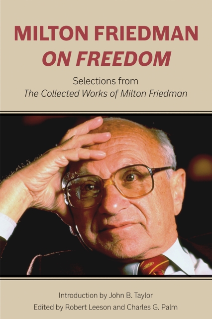 Book Cover for Milton Friedman on Freedom by Milton Friedman