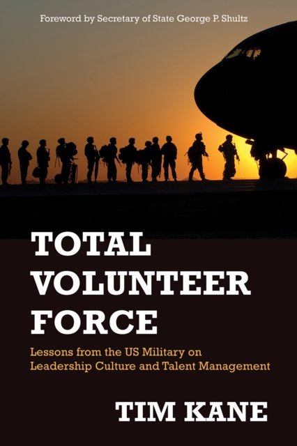 Book Cover for Total Volunteer Force by Tim Kane