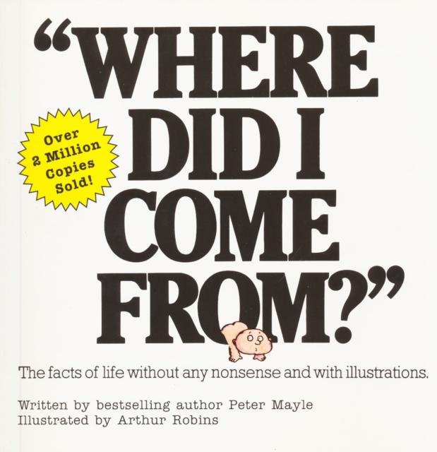 Book Cover for &quote;Where Did I Come From?&quote; by Peter Mayle