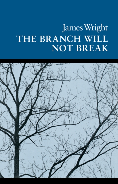Book Cover for Branch Will Not Break by James Wright