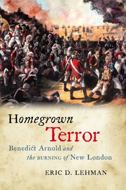 Book Cover for Homegrown Terror by Eric D. Lehman