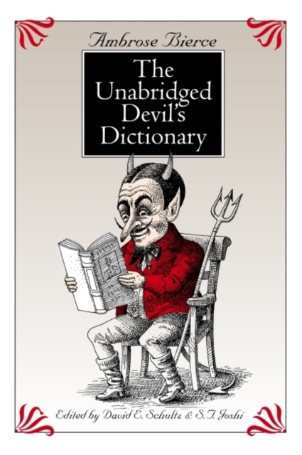 Book Cover for Unabridged Devil's Dictionary by Ambrose Bierce