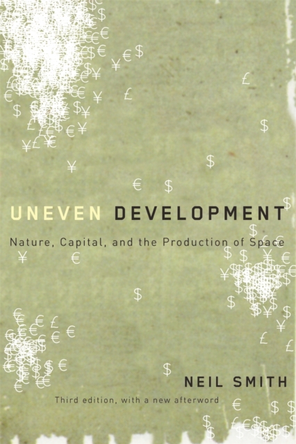 Book Cover for Uneven Development by Neil Smith