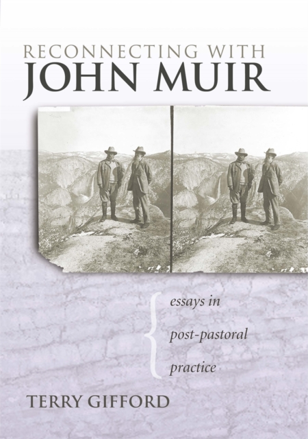 Book Cover for Reconnecting with John Muir by Terry Gifford