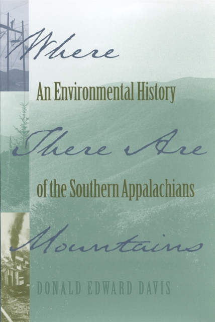 Book Cover for Where There Are Mountains by Donald Edward Davis