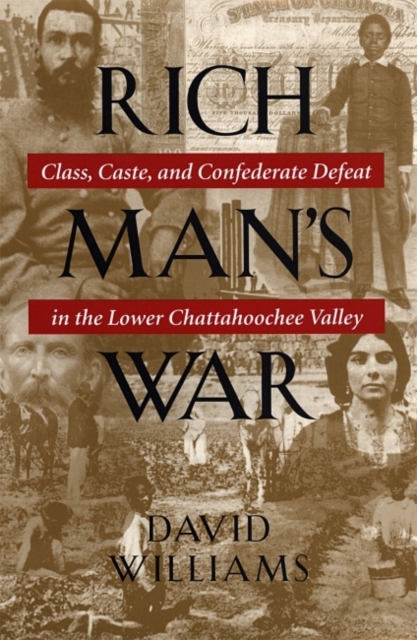 Book Cover for Rich Man's War by David Williams