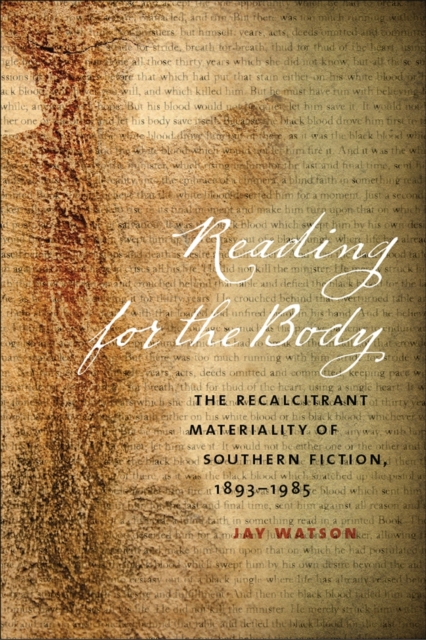 Book Cover for Reading for the Body by Jay Watson