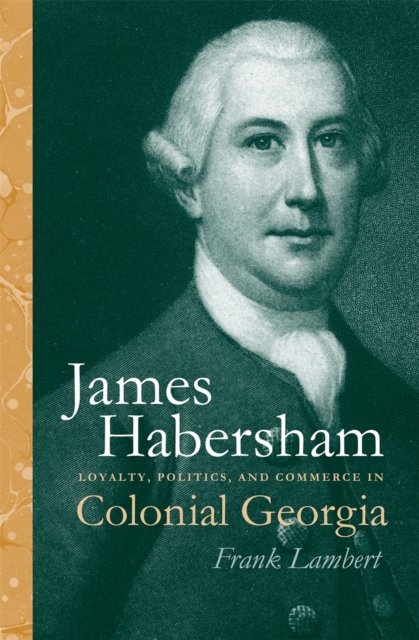 Book Cover for James Habersham by Frank Lambert