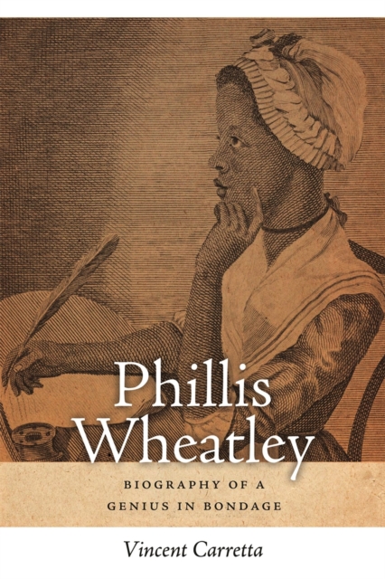 Book Cover for Phillis Wheatley by Vincent Carretta