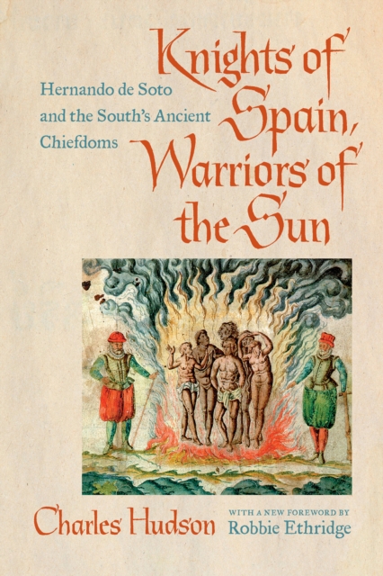 Book Cover for Knights of Spain, Warriors of the Sun by Charles M. Hudson