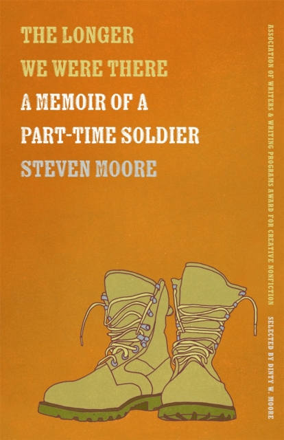 Book Cover for Longer We Were There by Steven Moore