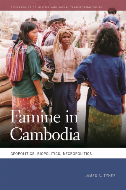 Book Cover for Famine in Cambodia by James A. Tyner