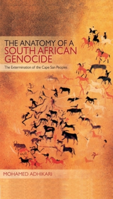 Book Cover for Anatomy of a South African Genocide by Mohamed Adhikari