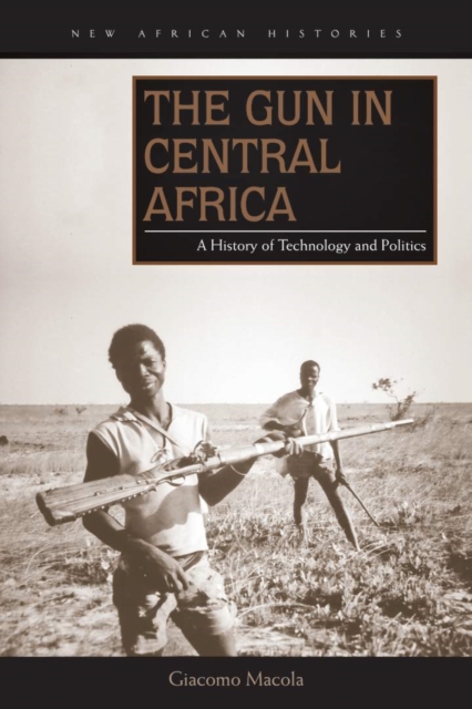 Book Cover for Gun in Central Africa by Giacomo Macola