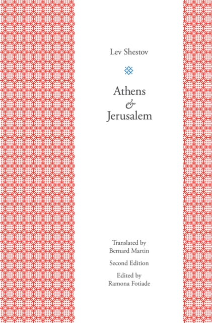 Book Cover for Athens and Jerusalem by Lev Shestov