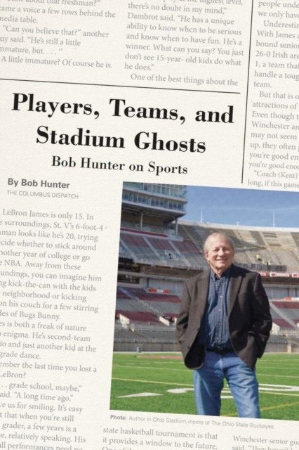 Book Cover for Players, Teams, and Stadium Ghosts by Bob Hunter