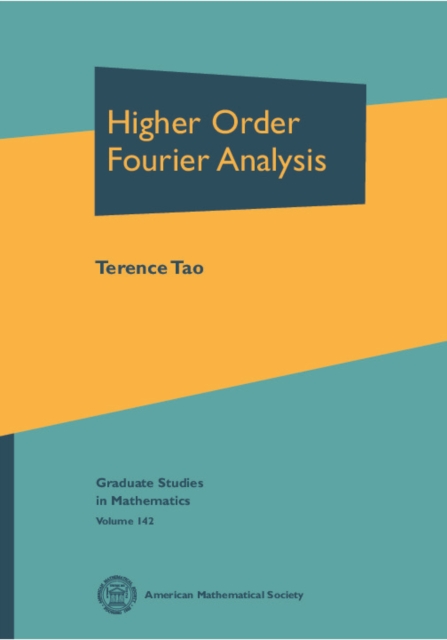 Book Cover for Higher Order Fourier Analysis by Terence Tao