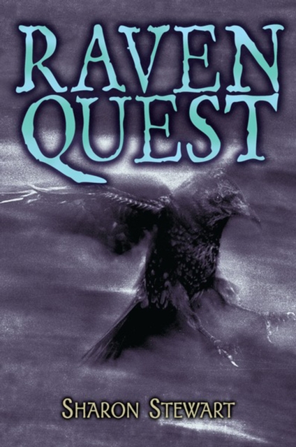 Book Cover for Raven Quest by Sharon Stewart