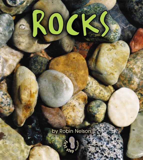 Book Cover for Rocks by Robin Nelson