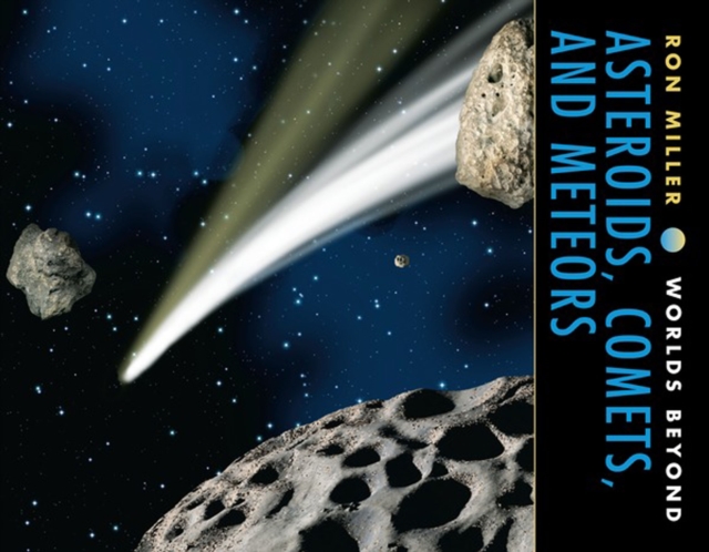 Book Cover for Asteroids, Comets, and Meteors by Ron Miller