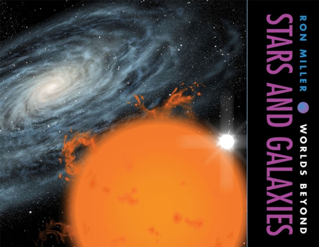 Book Cover for Stars and Galaxies by Ron Miller