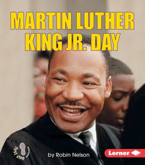 Book Cover for Martin Luther King Jr. Day by Robin Nelson